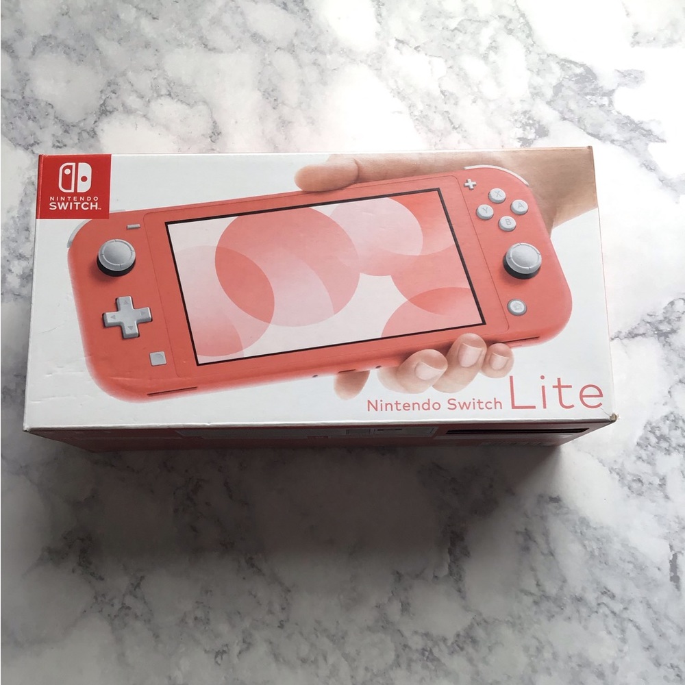 NWB Pink Nintendo Switch Lite $230 OBO